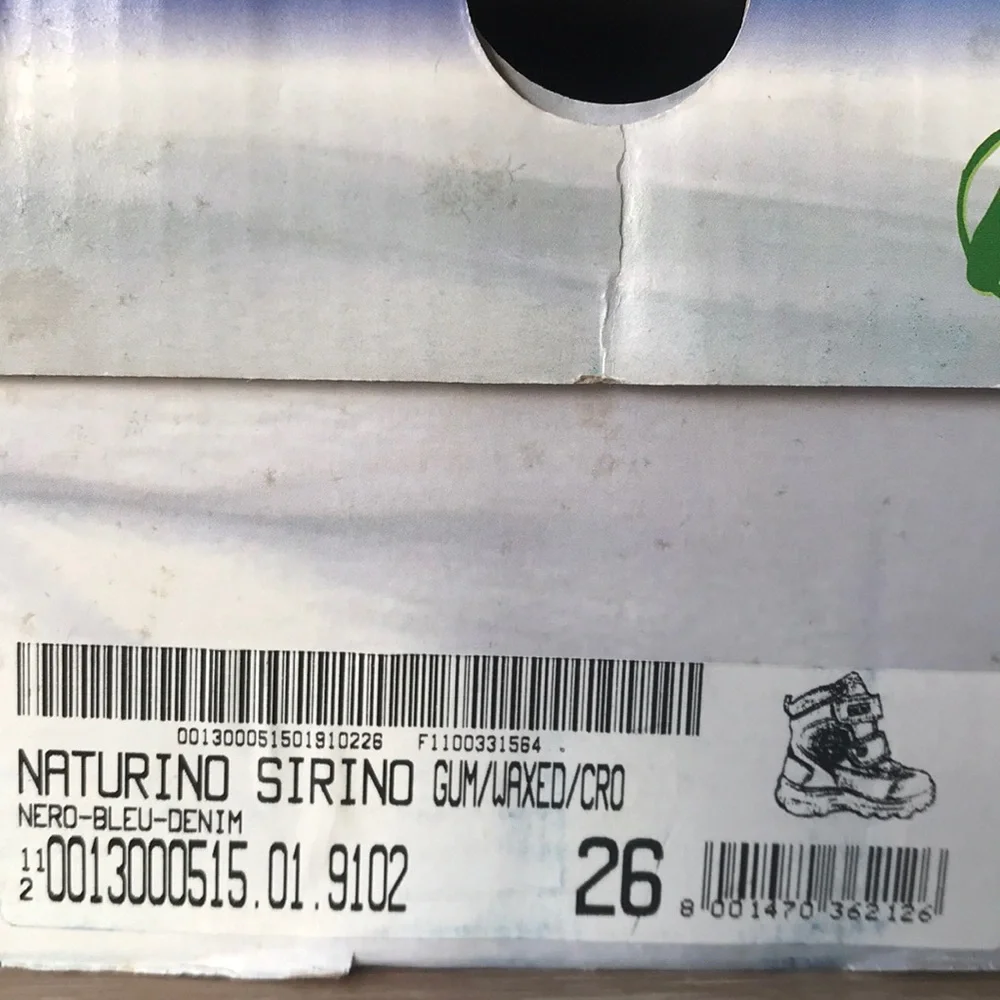 NATURINO SNOW ANKLE BOOTS